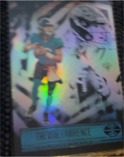 2021 Panini Illusions #59 Trevor Lawrence — front