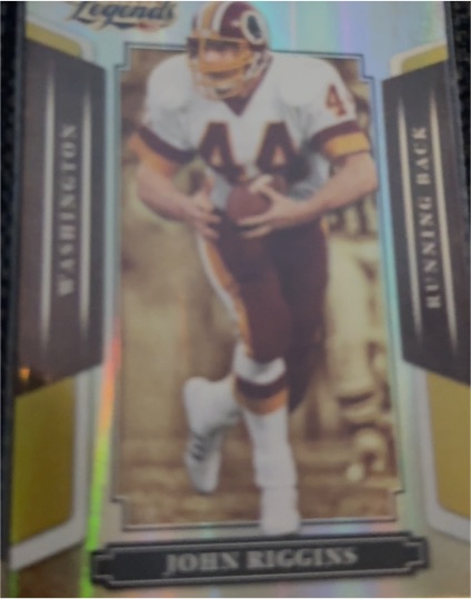 2008 Donruss Americana Sports Legends #unknown John Riggins — front