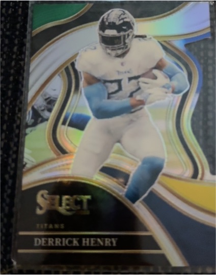 2023 Panini Select #276 Derrick Henry — front