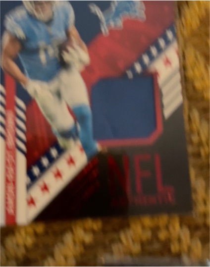2022 Panini Rookies & Stars NFL Authentic Devonta Smith #NA-DSM — front