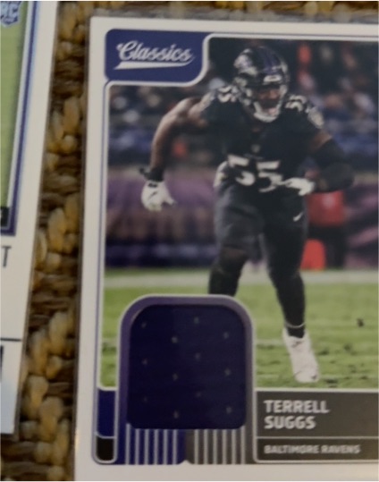 2018 Panini Classics #12 Terrell Suggs — front