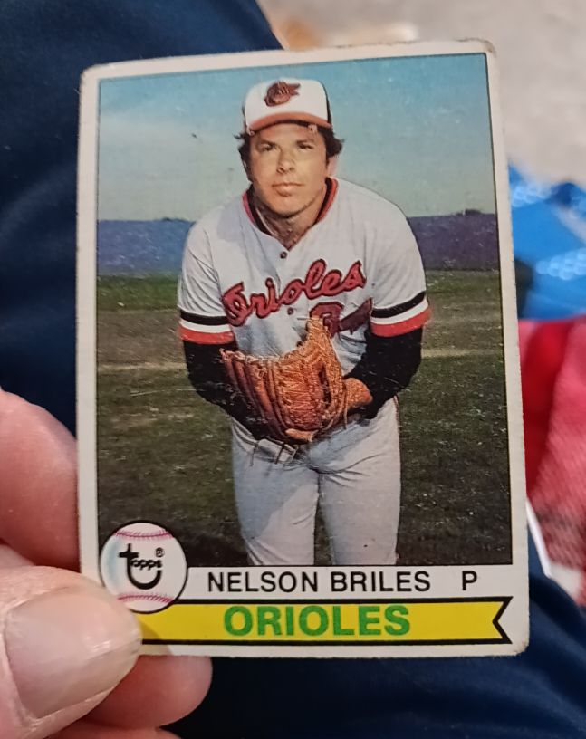 1979 Topps #262 Nelson Briles — front