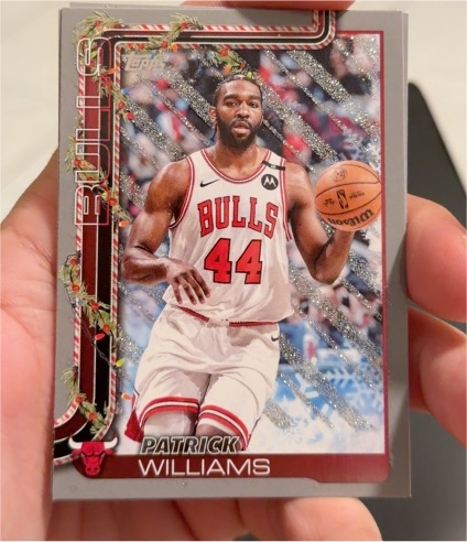2025-26 Topps Holiday #H31 Patrick Williams — front