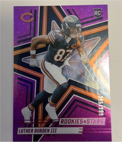 2025 Panini Rookies & Stars #154 Luther Burden III — front