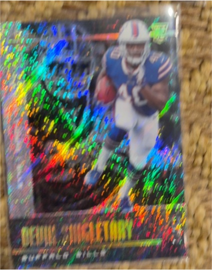 2020 Panini Mosaic #28 Devin Singletary — front