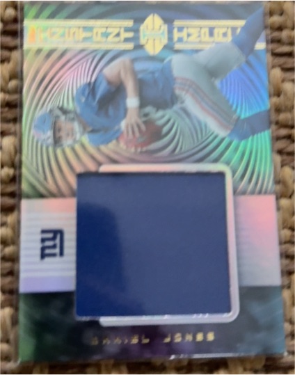 2019 Panini Illusions Instant Impact Daniel Jones — front