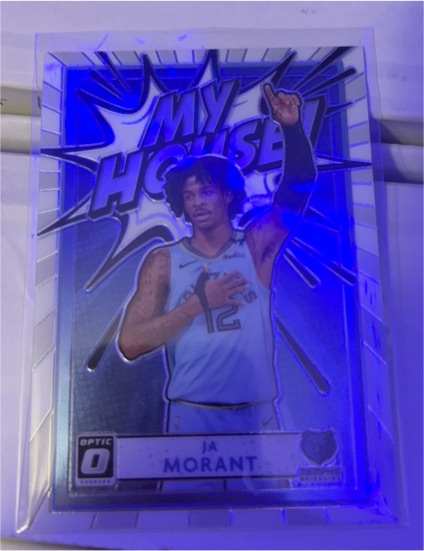 2020-21 Panini Donruss Optic #3 Ja Morant My House — front