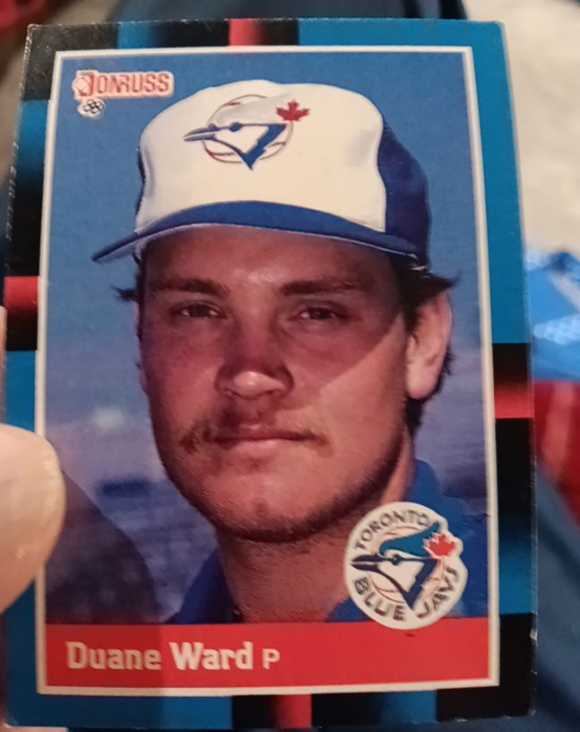 1988 Donruss #567 Duane Ward — front