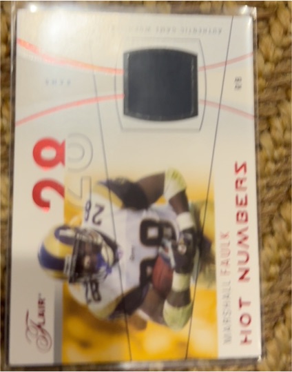2004 Flair Hot Numbers Game Used Silver Patches #HN-BF Brett Favre MEM — front
