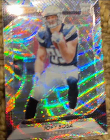 2021 Panini Mosaic #77 Joey Bosa — front