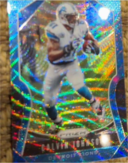 2019 Panini Prizm #1 Calvin Johnson — front