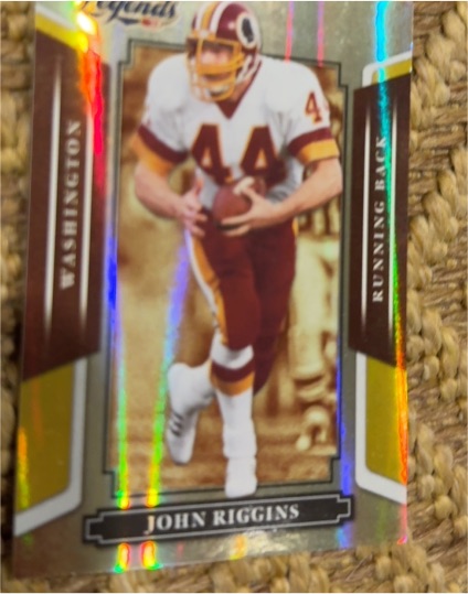 2008 Donruss Sports Legends #29 John Riggins — front