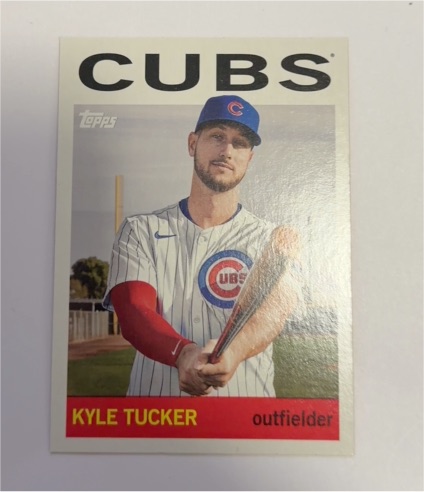 2025 Topps Archives #63 Kyle Tucker — front