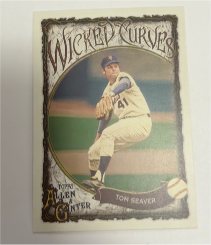 2025 Topps Allen & Ginter #WC-31 Tom Seaver Wicked Curves — front