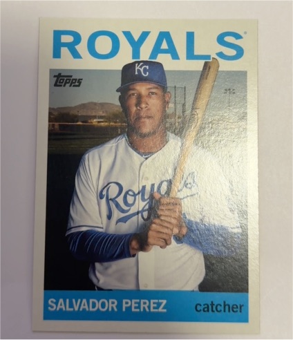 2025 Topps Archives #47 Salvador Perez — front