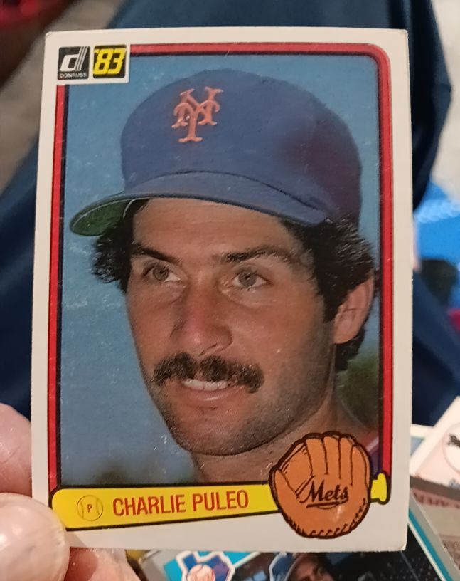 1983 Donruss #128 Charlie Puleo — front