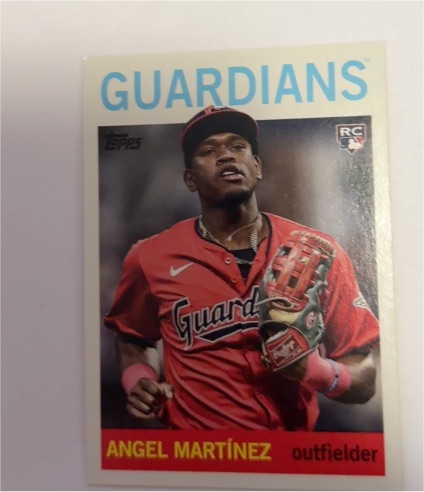 2025 Topps Archives #81 Angel Martínez — front