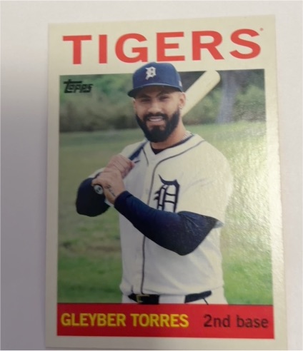 2025 Topps Archives #26 Gleyber Torres — front