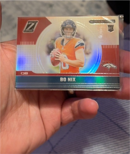 2024 Panini Zenith First Look #4 Bo Nix — front