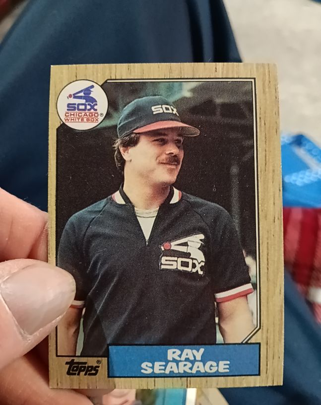 1987 Topps #149 Ray Searage — front