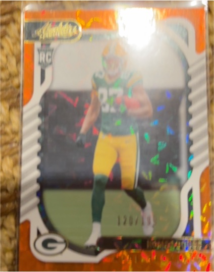 2022 Panini Absolute #1207 Green Bay Packers Player — front