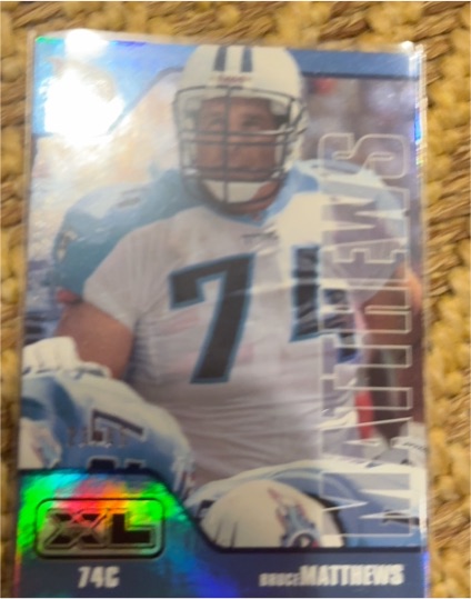 1994 Donruss XL #74C Bruce Matthews — front