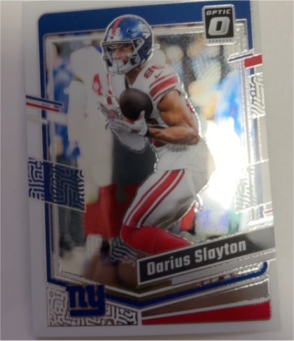 2023 Donruss Optic #142 Darius Slayton — front