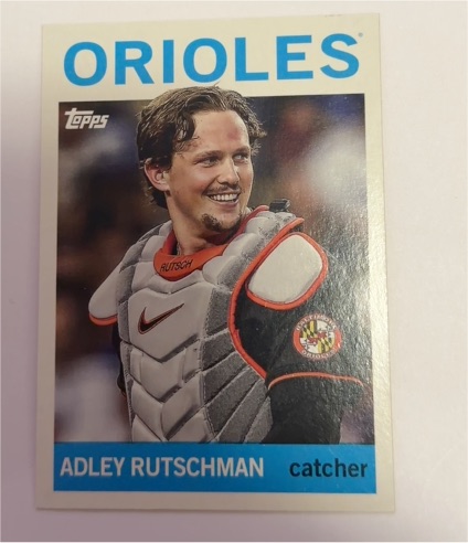 2025 Topps Archives #2 Adley Rutschman — front