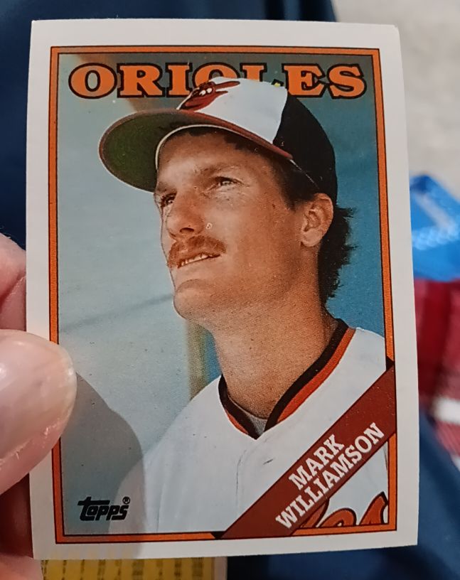1988 Topps #571 Mark Williamson — front