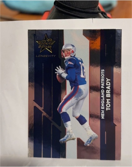 2006 Leaf Rookies & Stars Longevity #65 Tom Brady — front