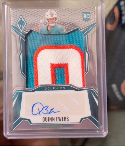 2025 Panini Phoenix #RPS-27 Quinn Ewers — front