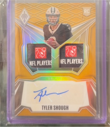 2023 Panini Select #RC Tyler Shough — front