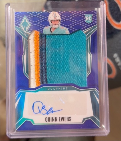 2025 Panini Phoenix #RPS-QEW Quinn Ewers — front