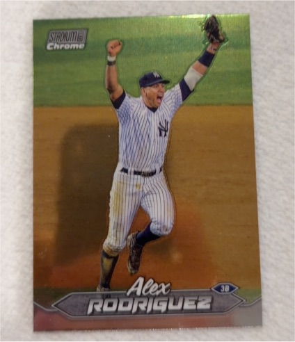 2024 Topps Stadium Club Chrome #229 Alex Rodriguez — front