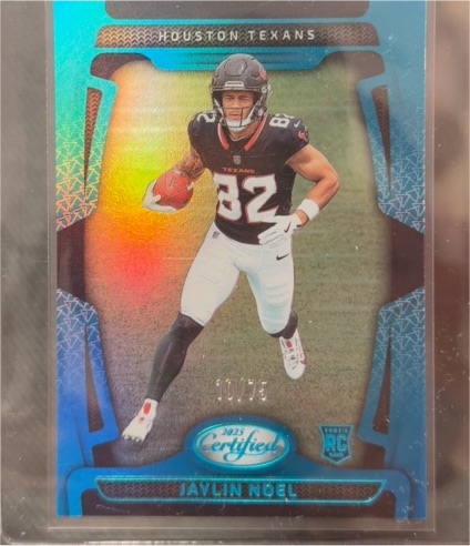 2025 Panini Certified #CRK-JNL Jaylin Noel — front