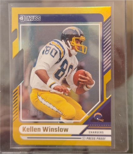 2024 Donruss #273 Kellen Winslow — front
