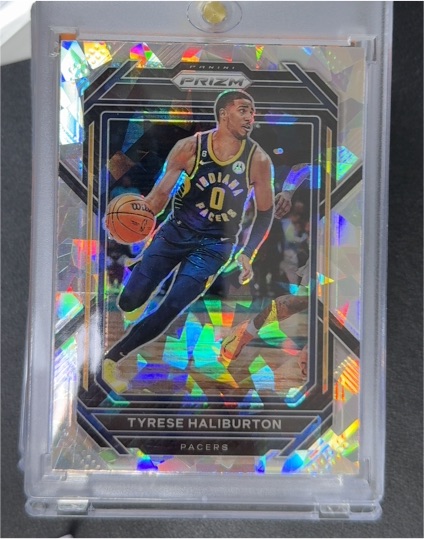 2022-23 Panini Prizm #93 Tyrese Haliburton — front