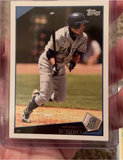 2009 Topps #300 Ichiro Suzuki — front