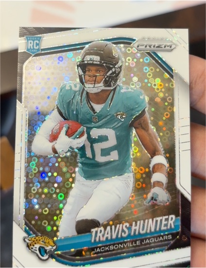 2025 Panini Prizm #301 Travis Hunter — front