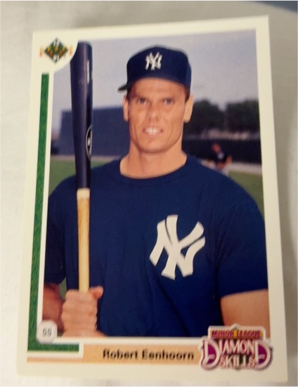 1991 Upper Deck Final Edition #16F Robert Eenhoorn — front
