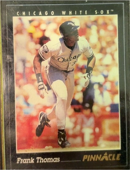 1993 Pinnacle #108 Frank Thomas — front
