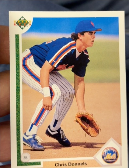 1991 Upper Deck Final Edition #61F Chris Donnels — front