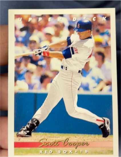 1993 Upper Deck #57 Scott Cooper — front