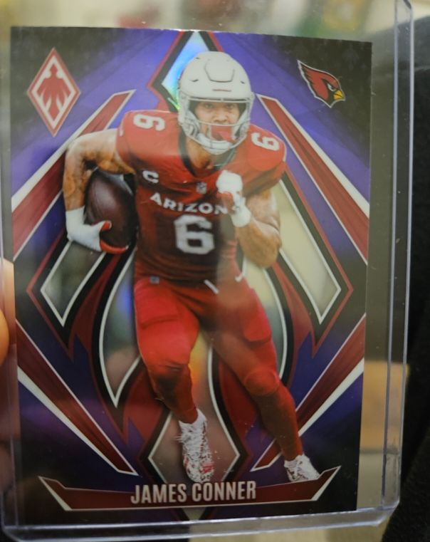 2024 Panini Phoenix #73 James Conner — front