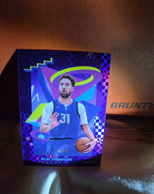 2024-25 Topps Finest #221 Klay Thompson — front