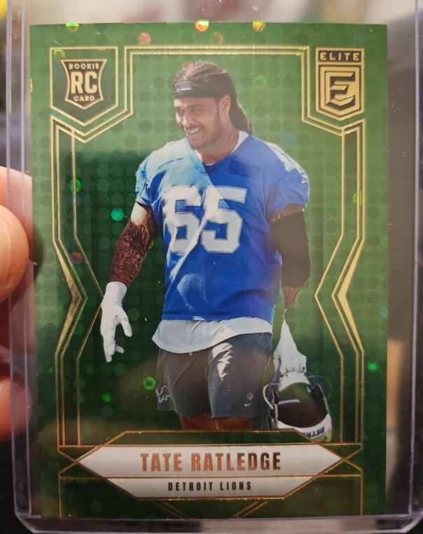 2025 Panini Donruss Elite #141 Tate Ratledge — front