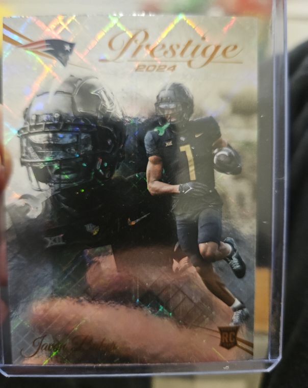 2024 Panini Prestige #346 Javon Baker — front