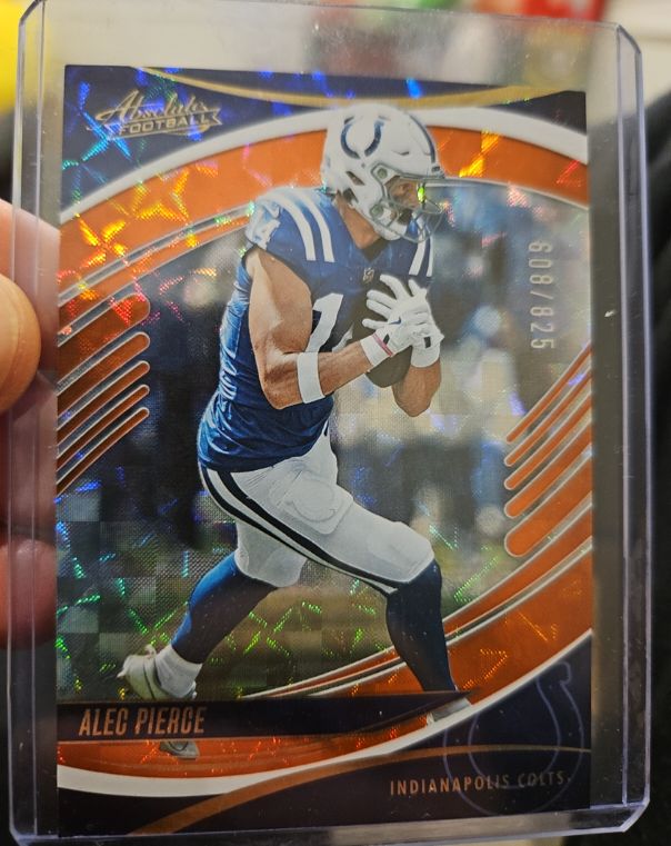 2025 Panini Absolute #60 Alec Pierce — front