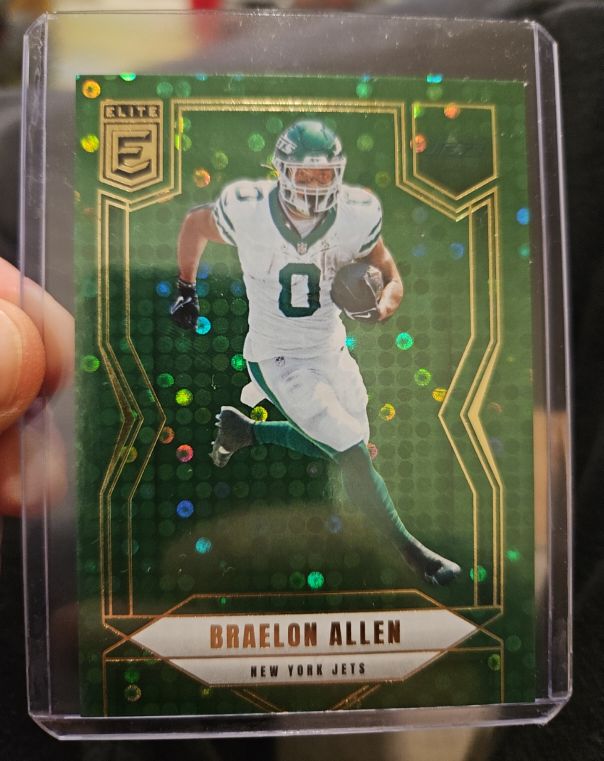 2025 Panini Donruss Elite #94 Braelon Allen — front