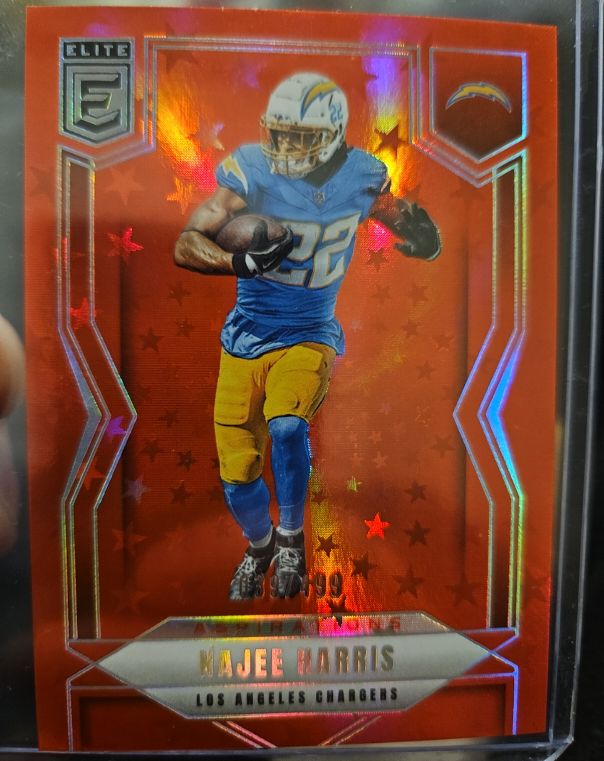 2025 Panini Donruss Elite #62 Najee Harris — front